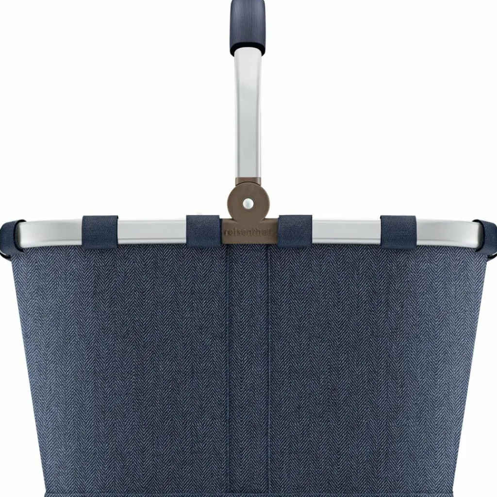 reisenthel Einkaufstaschen|Shopper<Carrybag Einkaufstasche 48 cm herringbone dark blue