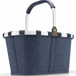 reisenthel Einkaufstaschen|Shopper<Carrybag Einkaufstasche 48 cm herringbone dark blue
