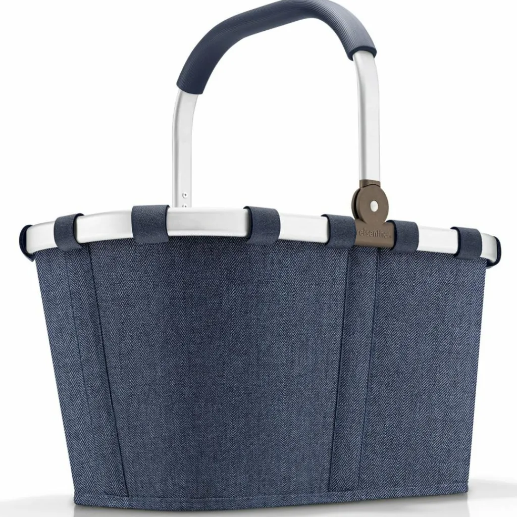 reisenthel Einkaufstaschen|Shopper<Carrybag Einkaufstasche 48 cm herringbone dark blue