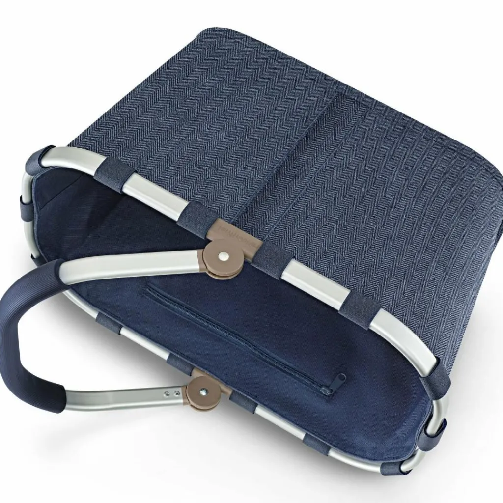reisenthel Einkaufstaschen|Shopper<Carrybag Einkaufstasche 48 cm herringbone dark blue
