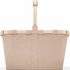 New reisenthel Carrybag Einkaufstasche 48 cm frame twist coffee