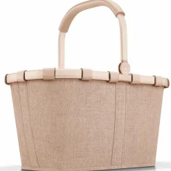 New reisenthel Carrybag Einkaufstasche 48 cm frame twist coffee