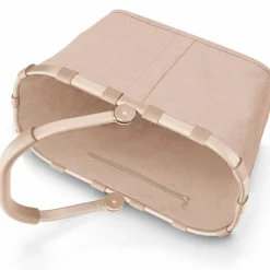 New reisenthel Carrybag Einkaufstasche 48 cm frame twist coffee