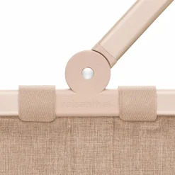 New reisenthel Carrybag Einkaufstasche 48 cm frame twist coffee