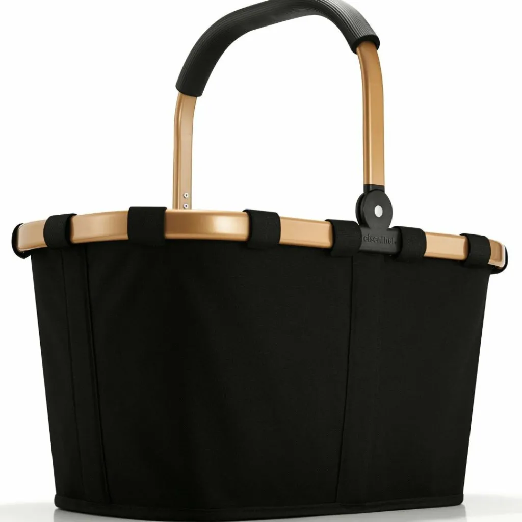 reisenthel Einkaufstaschen|Shopper<Carrybag Einkaufstasche 48 cm frame gold/black