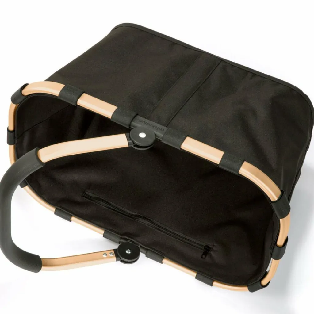 reisenthel Einkaufstaschen|Shopper<Carrybag Einkaufstasche 48 cm frame gold/black