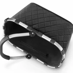 reisenthel Einkaufstaschen|Shopper<Carrybag Shopper Tasche 48 cm rhombus black