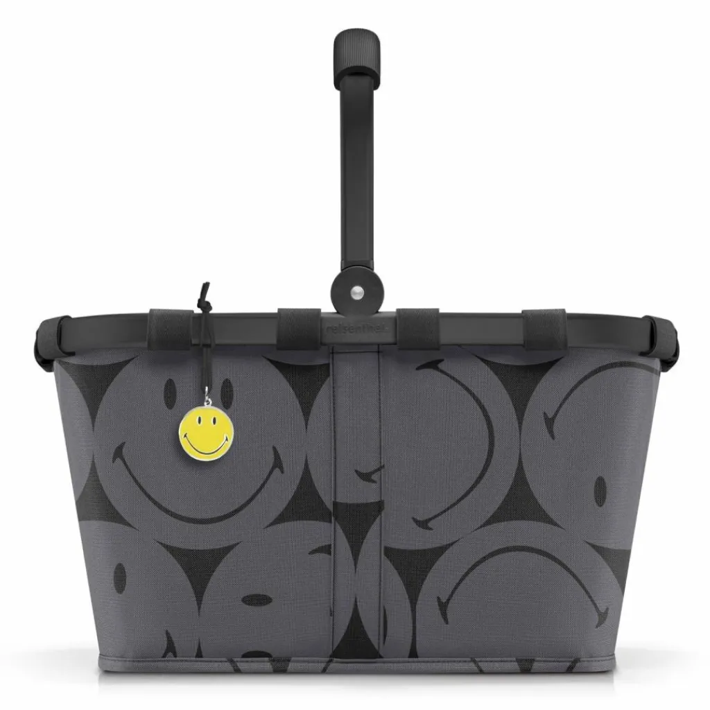 reisenthel Einkaufstaschen|Shopper<Carrybag Shopper Tasche 48 cm smiley grey