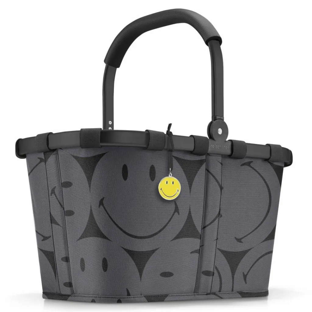 reisenthel Einkaufstaschen|Shopper<Carrybag Shopper Tasche 48 cm smiley grey