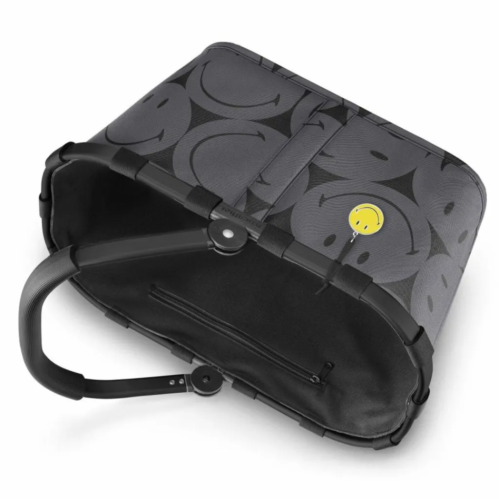 reisenthel Einkaufstaschen|Shopper<Carrybag Shopper Tasche 48 cm smiley grey