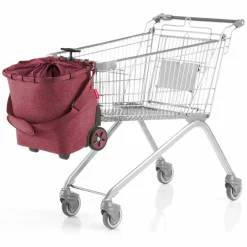 Sale reisenthel Carrycruiser Einkaufstrolley 47,5 cm twist maroon