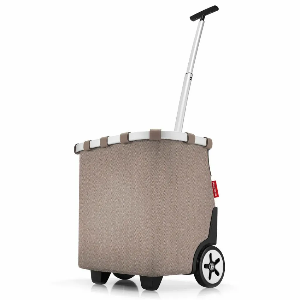 reisenthel Einkaufstrolleys<Carrycruiser Einkaufstrolley 47,5 cm herringbone mokka