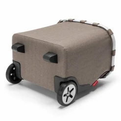 reisenthel Einkaufstrolleys<Carrycruiser Einkaufstrolley 47,5 cm herringbone mokka