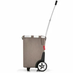 reisenthel Einkaufstrolleys<Carrycruiser Einkaufstrolley 47,5 cm herringbone mokka