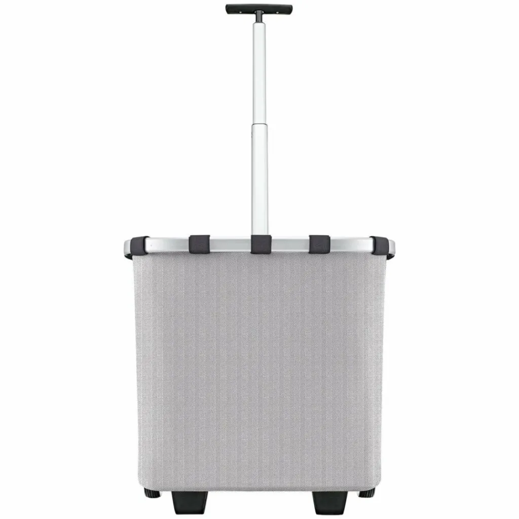 reisenthel Einkaufstrolleys<Carrycruiser Einkaufstrolley 47,5 cm herringbone grey