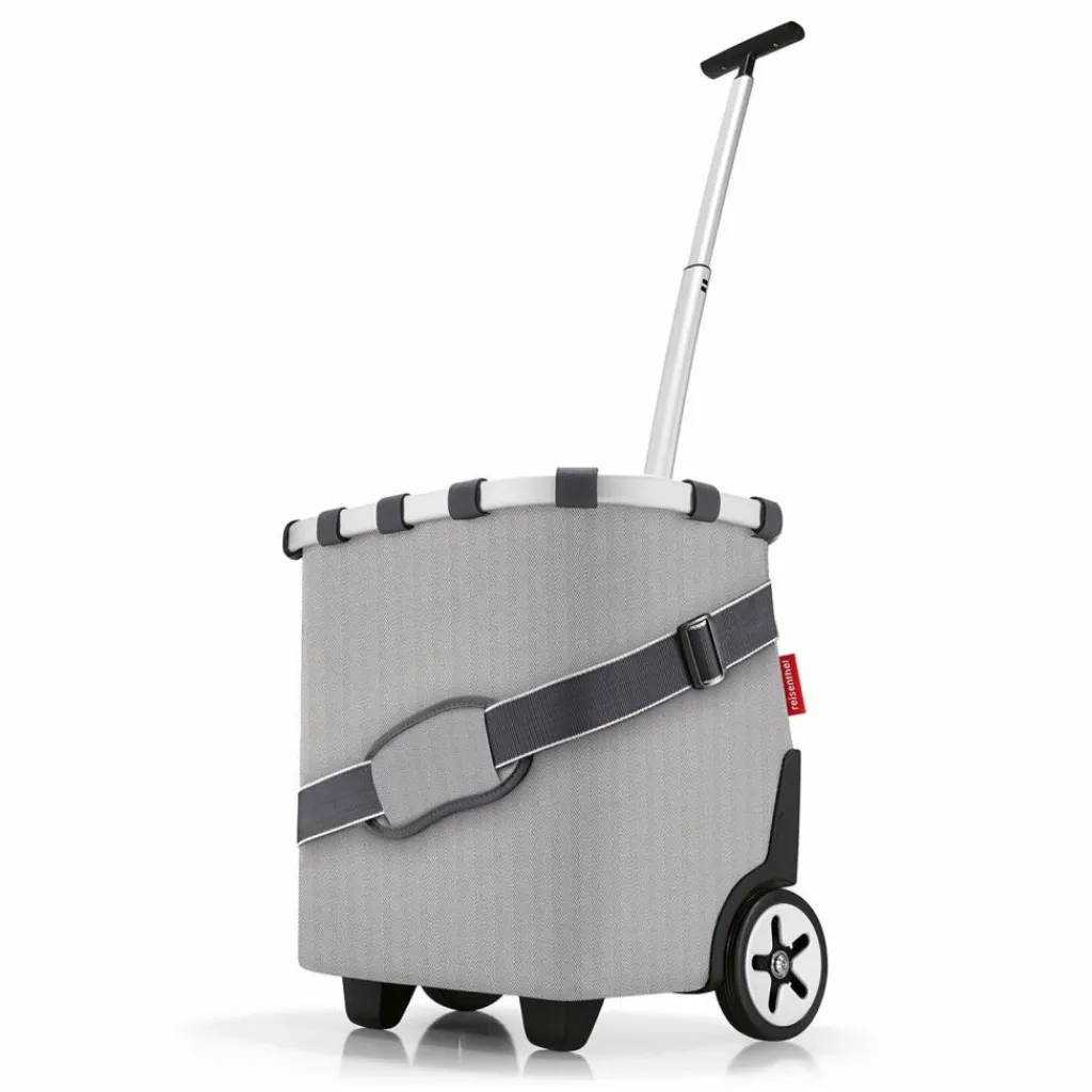 reisenthel Einkaufstrolleys<Carrycruiser Einkaufstrolley 47,5 cm herringbone grey