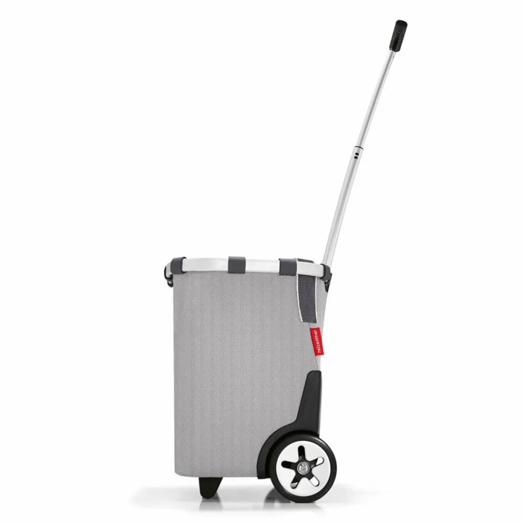 reisenthel Einkaufstrolleys<Carrycruiser Einkaufstrolley 47,5 cm herringbone grey