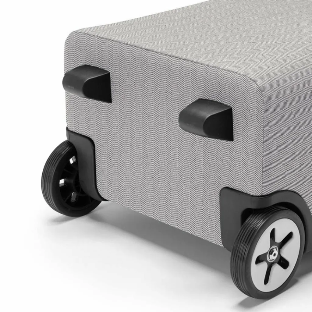 reisenthel Einkaufstrolleys<Carrycruiser Einkaufstrolley 47,5 cm herringbone grey