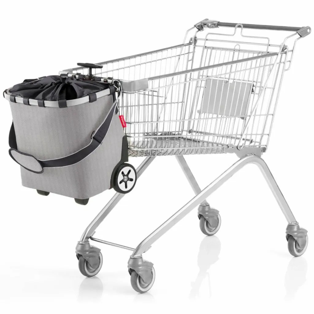 reisenthel Einkaufstrolleys<Carrycruiser Einkaufstrolley 47,5 cm herringbone grey