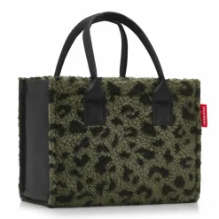 Sale reisenthel Daily Shopper Shopper Tasche 27 cm teddy leo olive