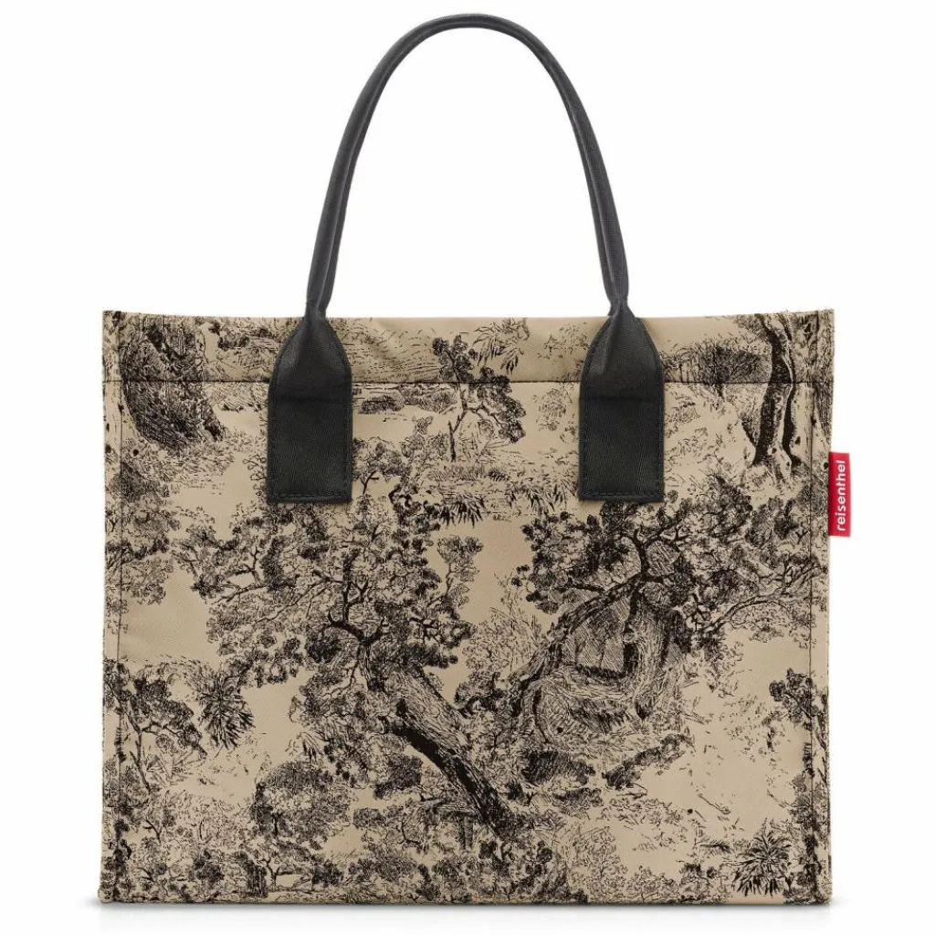 Hot reisenthel Daily Shopper Tasche 42 cm jacquard brown