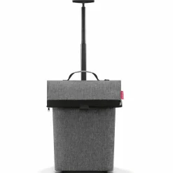 reisenthel Einkaufstrolleys<Einkaufstrolley 53 cm twist silver