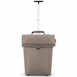 Outlet reisenthel Einkaufstrolley 53 cm herringbone mokka