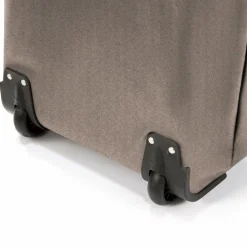 Outlet reisenthel Einkaufstrolley 53 cm herringbone mokka