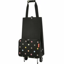 Discount reisenthel Faltbarer Einkaufstrolley 66 cm dots