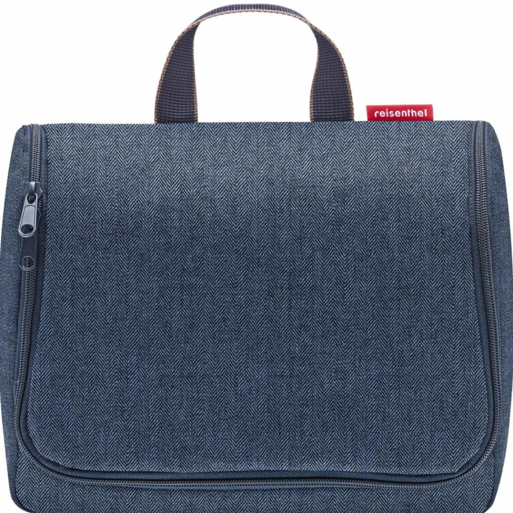 reisenthel Kulturbeutel<Kulturbeutel 28 cm herringbone dark blue