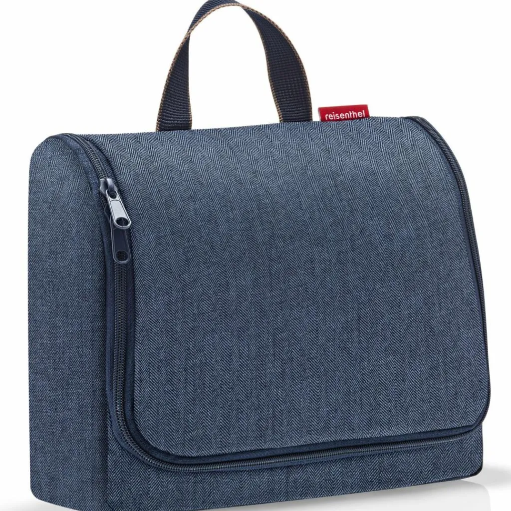 reisenthel Kulturbeutel<Kulturbeutel 28 cm herringbone dark blue