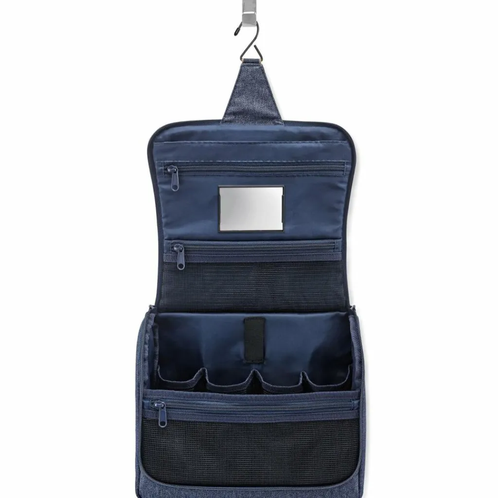 reisenthel Kulturbeutel<Kulturbeutel 28 cm herringbone dark blue