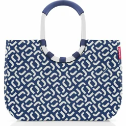 reisenthel Shopper|Schultertaschen<Loopshopper L Frame Shopper Tasche 46 cm frame signature navy
