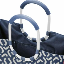 reisenthel Shopper|Schultertaschen<Loopshopper L Frame Shopper Tasche 46 cm frame signature navy