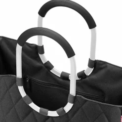 reisenthel Loopshopper L Shopper Tasche 46 cm rhombus black