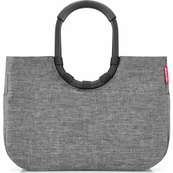 New reisenthel Loopshopper L Frame Shopper Tasche 46 cm frame twist silver