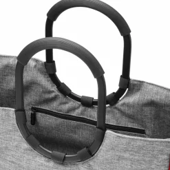 New reisenthel Loopshopper L Frame Shopper Tasche 46 cm frame twist silver