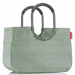 reisenthel Shopper|Schultertaschen<Loopshopper L Frame Shopper Tasche 46 cm frame twist sage