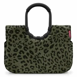 reisenthel Einkaufstaschen|Shopper<Loopshopper Shopper Tasche L 46 cm teddy leo olive