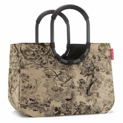 Outlet reisenthel Loopshopper Shopper Tasche L 46 cm jacquard brown