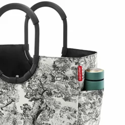 reisenthel Shopper|Henkeltaschen<Loopshopper Shopper Tasche L 46 cm jacquard grey