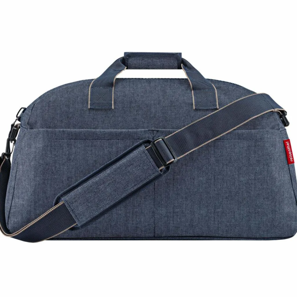 Discount reisenthel Overnighter Weekender Reisetasche 60 cm herringbone dark blue