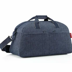 Discount reisenthel Overnighter Weekender Reisetasche 60 cm herringbone dark blue