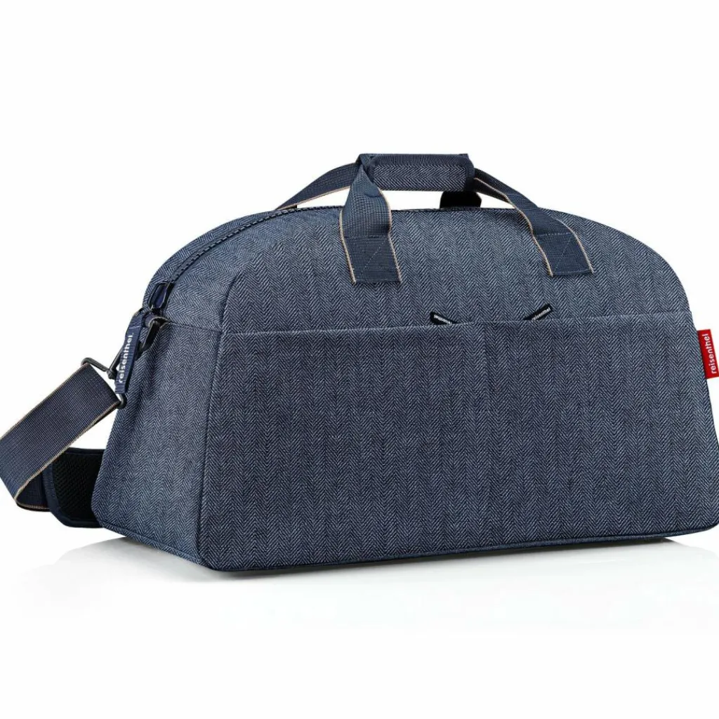 Discount reisenthel Overnighter Weekender Reisetasche 60 cm herringbone dark blue