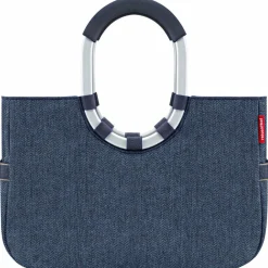 reisenthel Einkaufstaschen|Shopper<Shopper Tasche 40 cm herringbone dark blue
