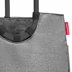 reisenthel Einkaufstaschen|Shopper<Shopper Tasche 40 cm twist silver