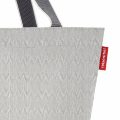New reisenthel Shopper Tasche M 51 cm herringbone grey