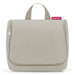 reisenthel Kulturbeutel<Toiletbag Kulturbeutel 23 cm herringbone sand