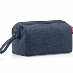 Best reisenthel Travelcosmetic Kulturbeutel 26 cm herringbone dark blue