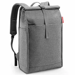 reisenthel Rolltop-Rucksäcke|Daypacks<Urban Rolltop Daypack 49 cm Laptopfach twist silver